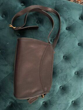 Leather Coach bag